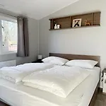 شاليه 550 Op Recreatiepark De Wielen سينت مارتن