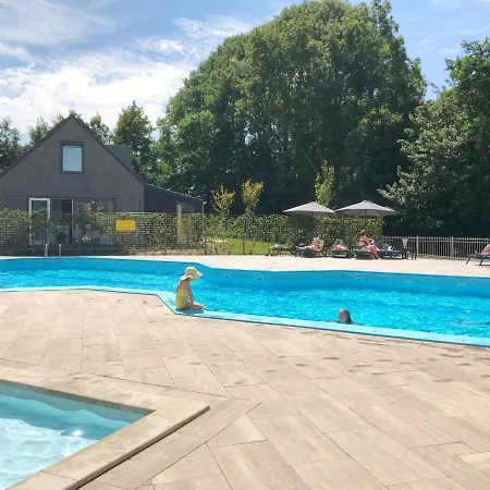 Chalet 550 Op Recreatiepark De Wielen