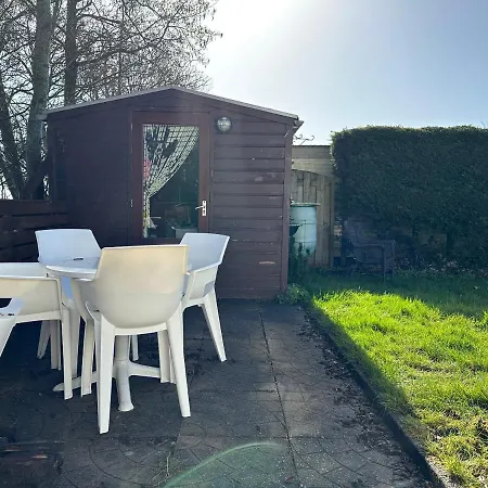 Chalet 550 Op Recreatiepark De Wielen
