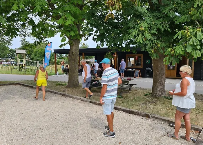 Alpesi faház 550 Op Recreatiepark De Wielen *