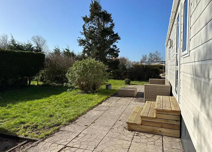 Alpesi faház 550 Op Recreatiepark De Wielen *