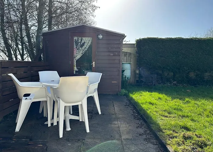 샬레 550 Op Recreatiepark De Wielen