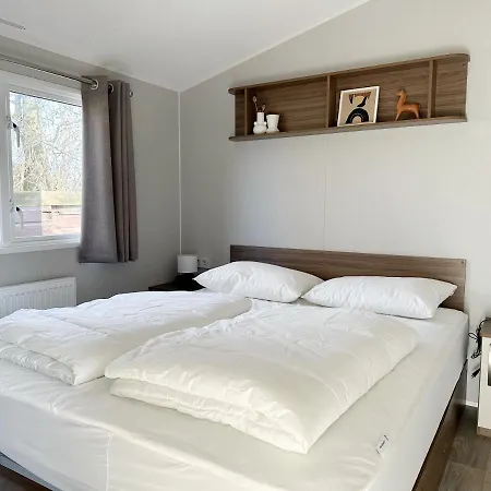 شاليه 550 Op Recreatiepark De Wielen سينت مارتن