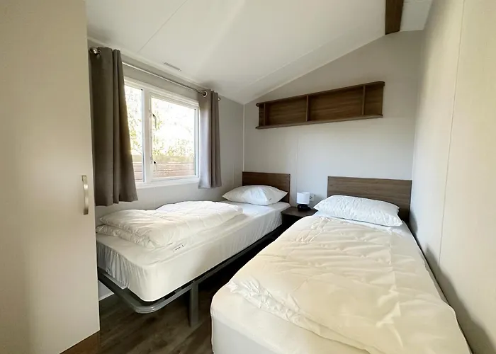 شاليه 550 Op Recreatiepark De Wielen