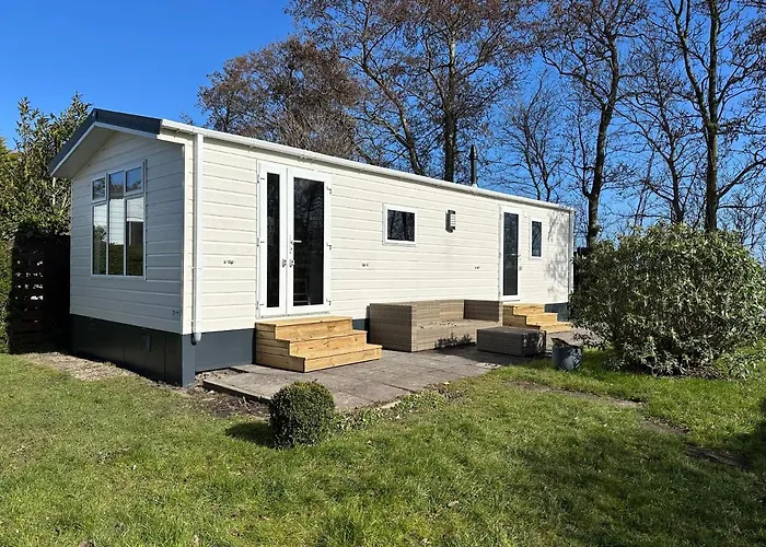 شاليه 550 Op Recreatiepark De Wielen سينت مارتن