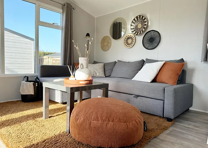 550 Op Recreatiepark De Wielen شاليه سينت مارتن